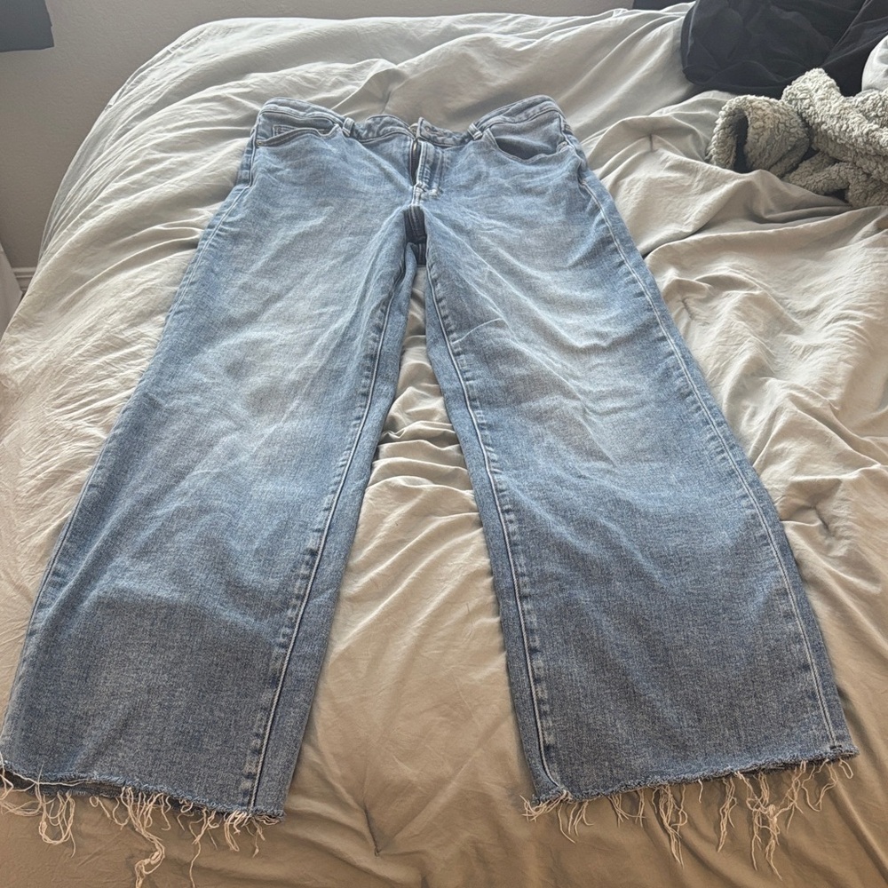Altar’d State Hidden Wide Leg Jeans